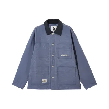 JACK JONES· Puffer Jacket Men's Vintage Blue