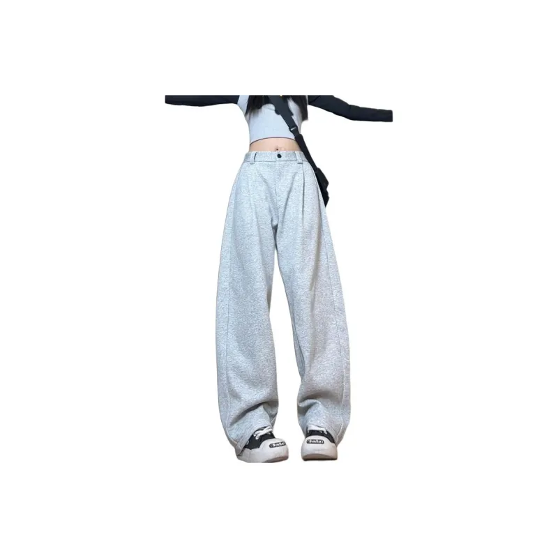NEAR HERE Casual Pants Unisex-4