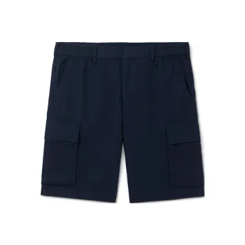 LACOSTE Cargo Shorts Men Blue
