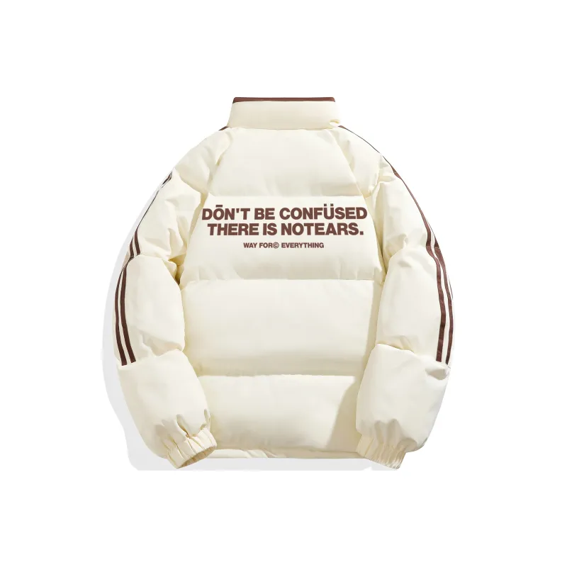 No Tears Puffer Jackets Unisex-7