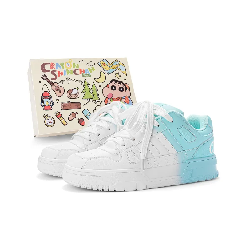 Crayon Shinchan Low Top Skateboard Shoes Unisex-5