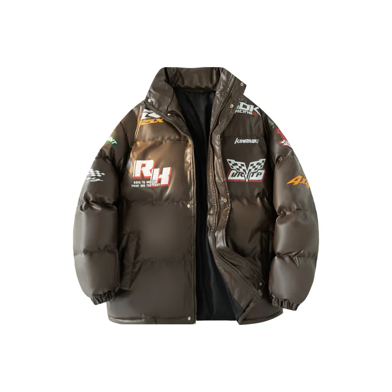Kawasaki Puffer Jackets Unisex-14