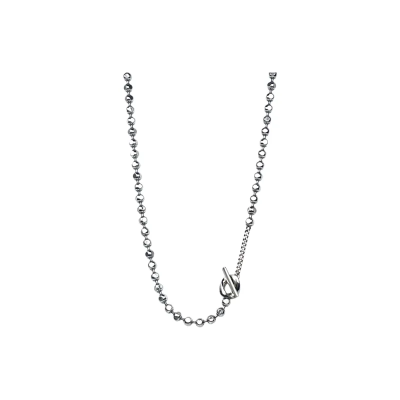 SHIYI N CIFANG 925 Sterling Silver Necklaces Unisex-4