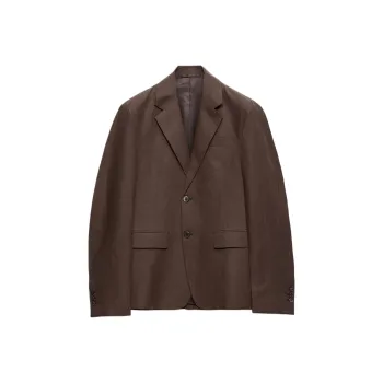 PRADA Jackets & Coats Men's Brown
