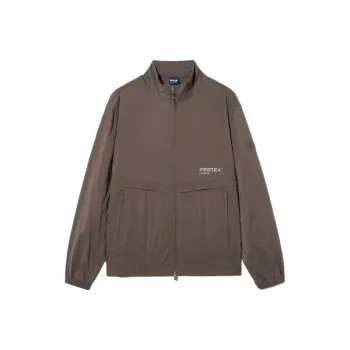 FILA Trench Coat Unisex Light Umber