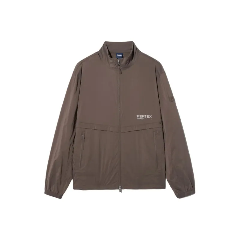 FILA Trench Coat Unisex Light Umber-0