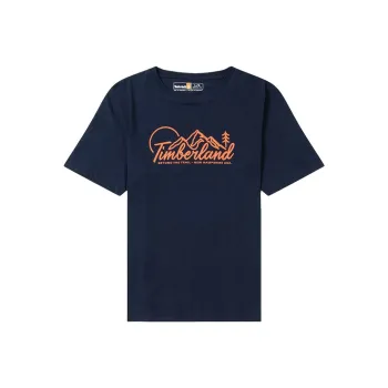 Timberland T Shirt Men's Royal Blue