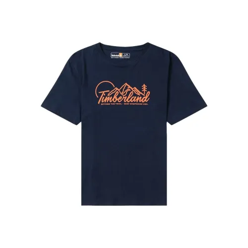 Timberland T Shirt Men's Royal Blue
