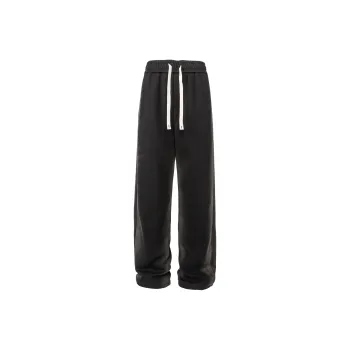 RASHOMONG Casual Pants Unisex Black