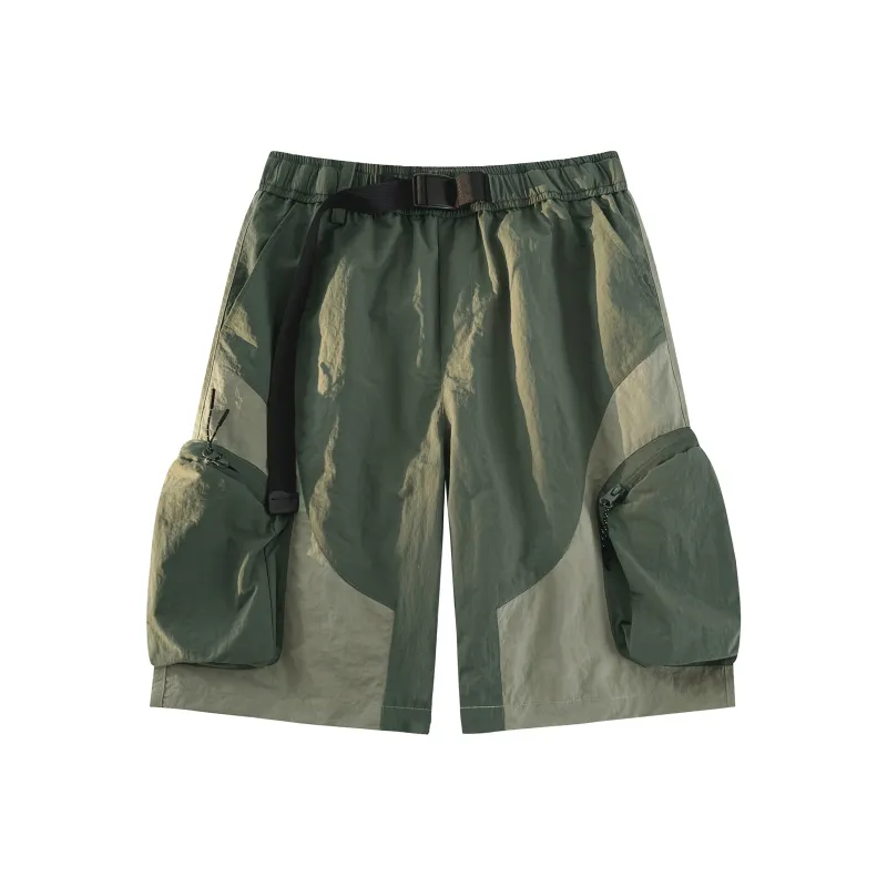GDRX Cargo Shorts Unisex Amber Brown-12