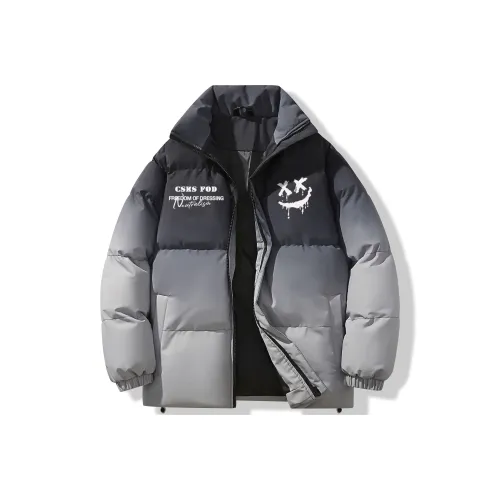 CSKS Puffer Jackets Unisex