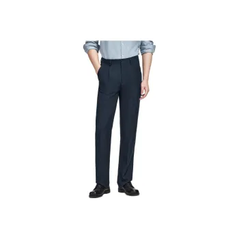 GOLDLION Suit Trouser Men's Navy Blue