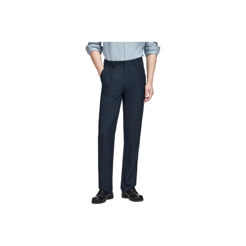 GOLDLION Suit Trouser Men's Navy Blue-0