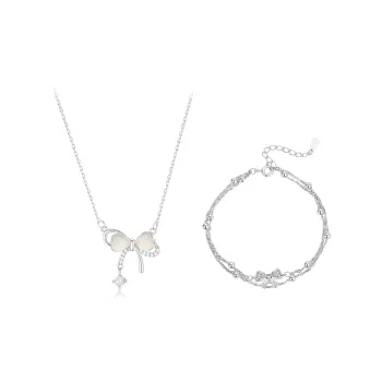 RINGLOVE Chalcedony Necklaces Women's