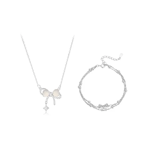 RINGLOVE Chalcedony Necklaces Women's
