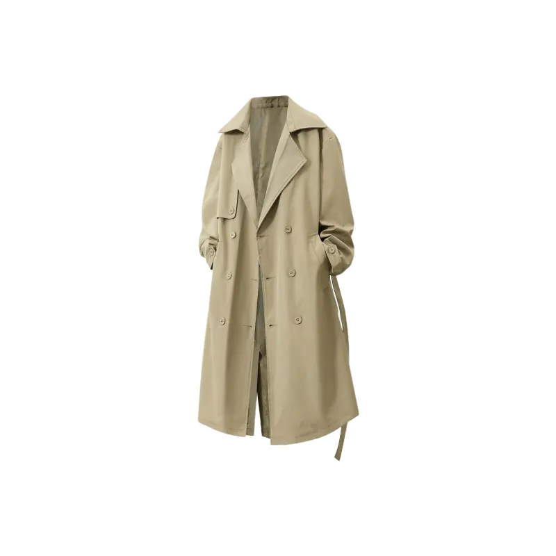 FOREVER 21 Trench Coats Unisex-6