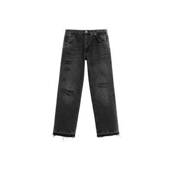 ZARA Jeans Men Black