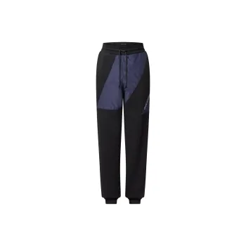 LOUIS VUITTON Technical Nylon And Cotton Knit Pants