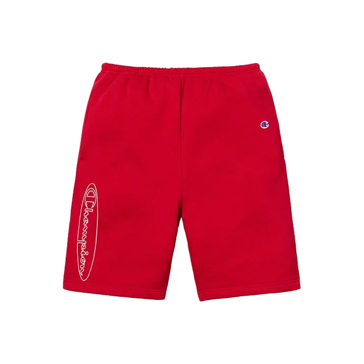 Supreme Champion Outline Sweatshort-0