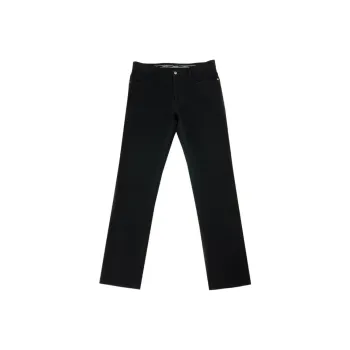 Francesco Totti Suit Trouser Men's Black Navy Blue
