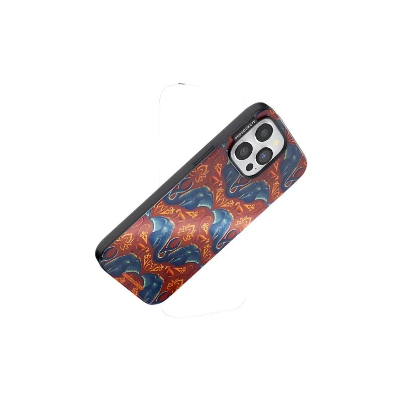 PopSockets TPU Material White Lotus Resort Phone Cases Compatibility With IPhone Collection Luxury-2