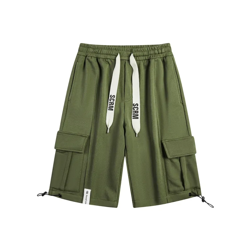 SCRM Cargo Shorts Unisex-10