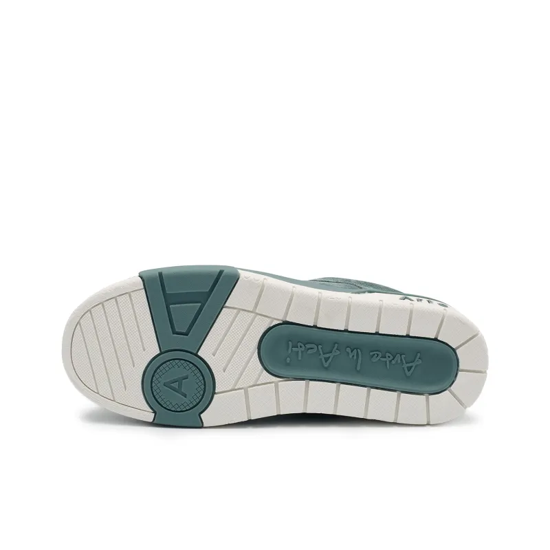 Arte In Acti Low Top Skateboard Shoes Unisex Dark Cyan-4