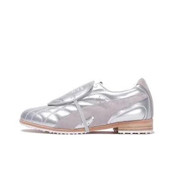 BLINDING LIGHT Anti Slip Wear Resistant Low Top Casual Shoes Women's Silver