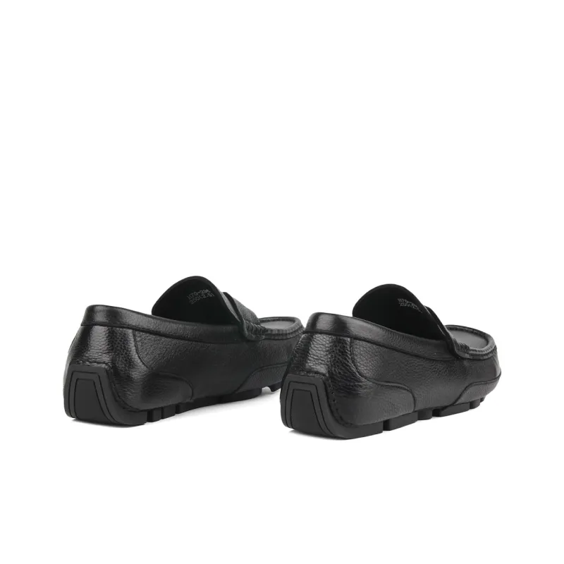 New Korea Casual Shoes Men's Black-4