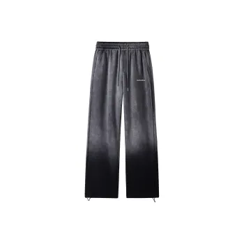 DUNHUANG ART INSTITUTE Casual Pants Unisex Black