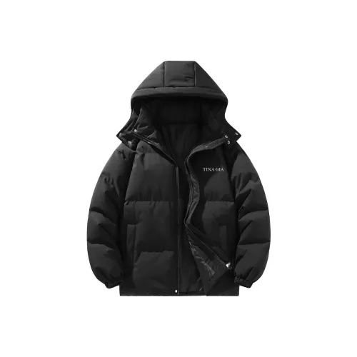 TINA GIA Puffer Jacket Unisex Twilight Purple