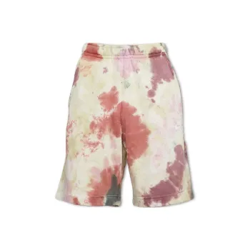 Nike Casual Shorts Men Camouflage Dark Red