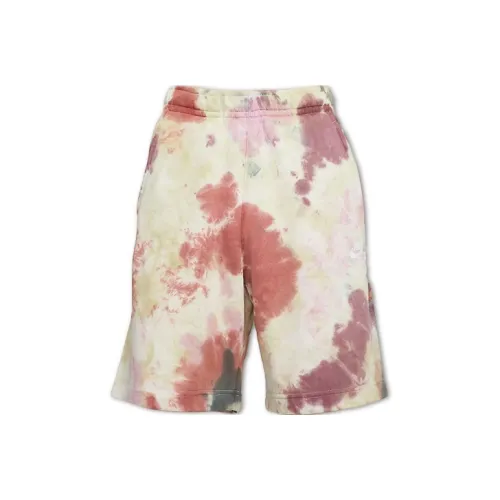 Nike Casual shorts Men Camouflage Dark Red
