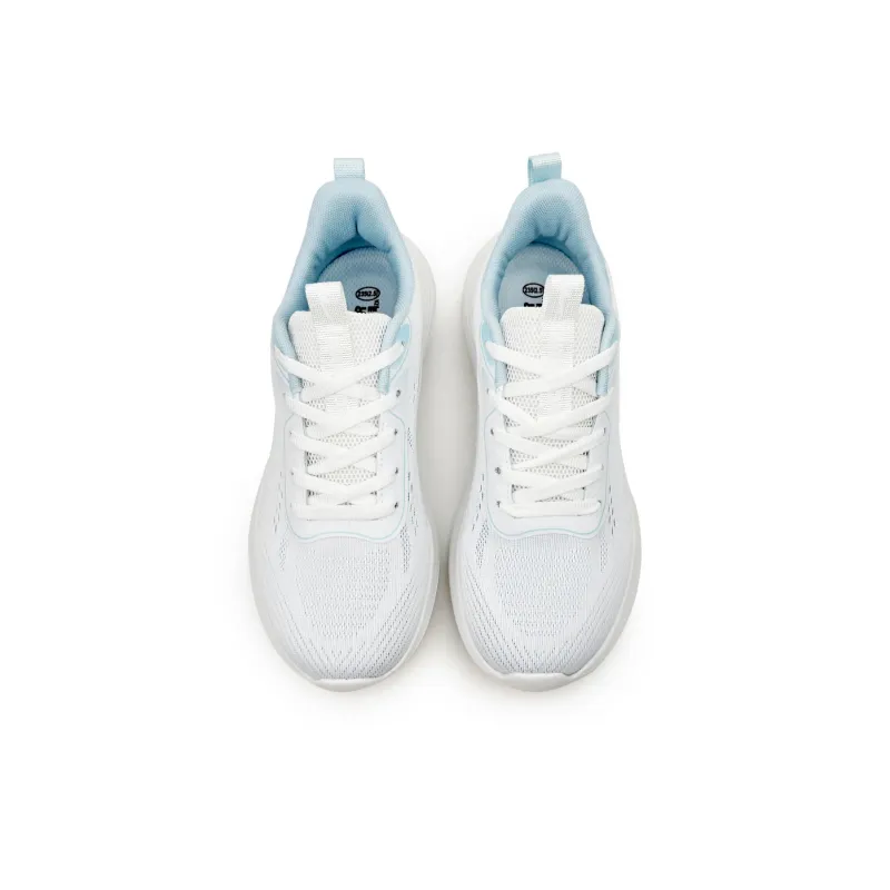 Warrior Breathable, Lightweight Coverage Low Top Casual Running Shoes Women's White Blue-2
