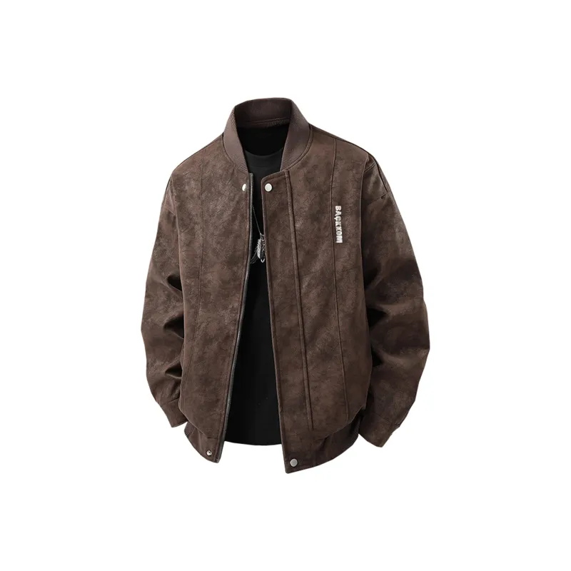 David Bakken Leather Jacket Unisex-4