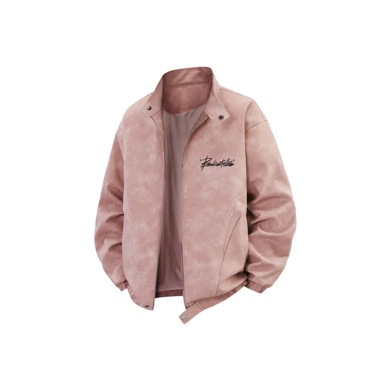 PAUL COSTELLOE Leather Jacket Unisex-15