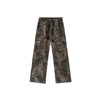 XINYINSU Casual Pants Unisex Khaki