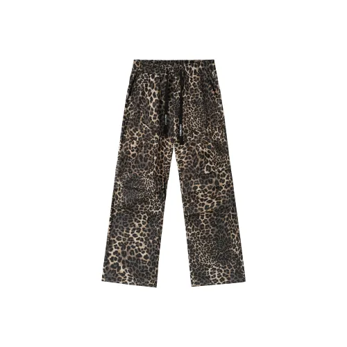XINYINSU Casual Pants Unisex Khaki