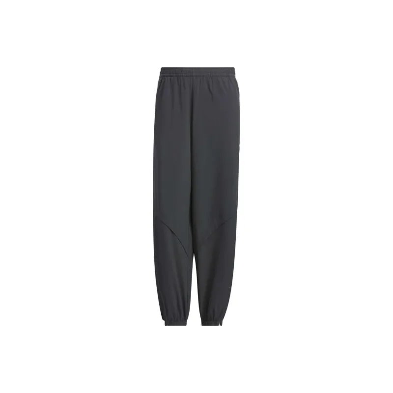 Adidas FUTURE STYLE WOVEN TROUSERS Casual Pants Men's Carbon Black/Light Gray-0