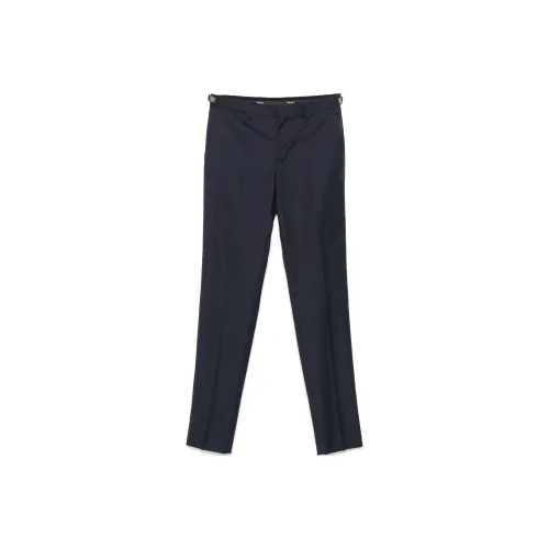 VERSACE Wool Formal Trousers