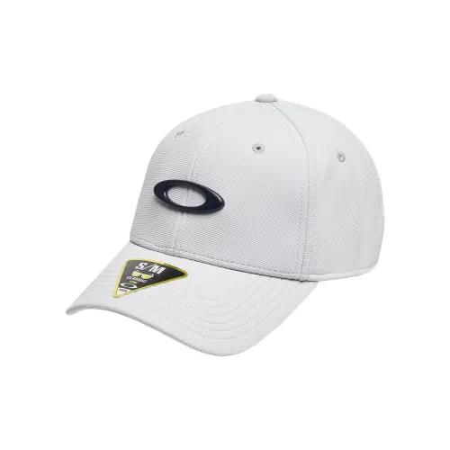 Oakley Polyester Baseball Caps Unisex White