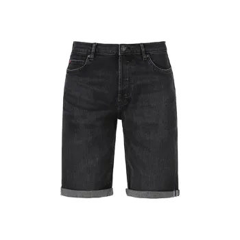 HUGO BOSS Knee Length Denim Shorts Men's