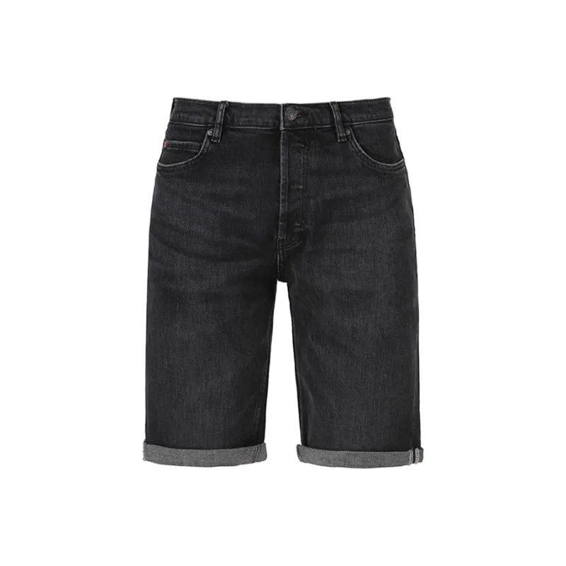 HUGO BOSS Knee Length Denim Shorts Men's-0