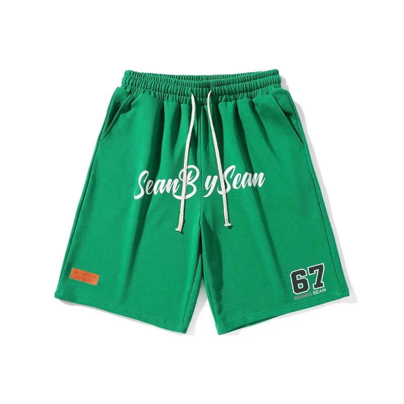 SEANBYSEAN Loose Fit Shorts Unisex-10