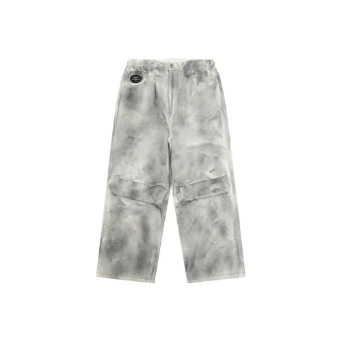 Aape Washed effect Jeans