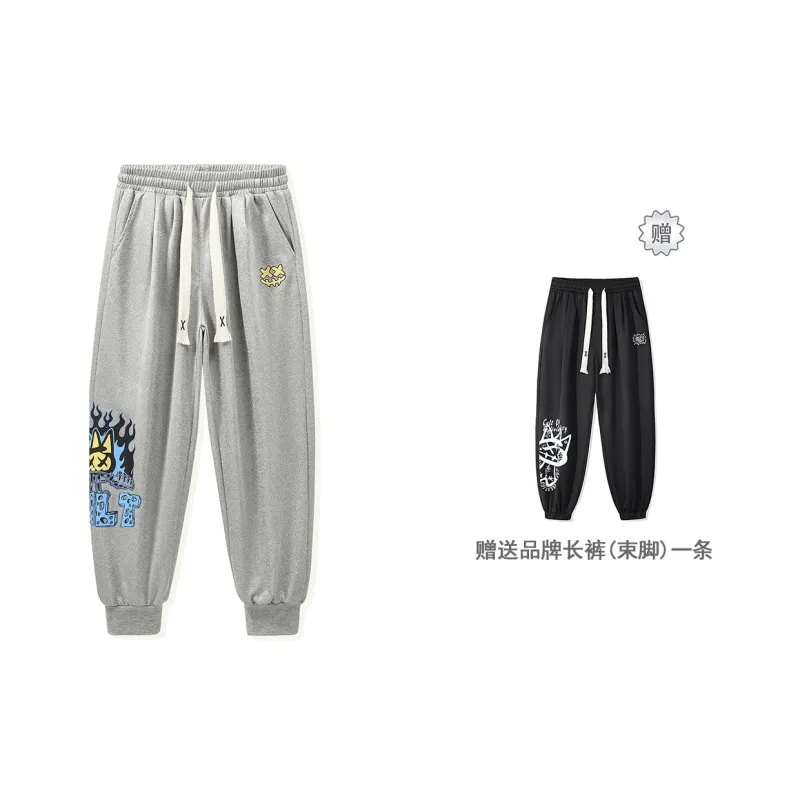 CULT OF INDIVIDUALITY Casual Pants Unisex-11