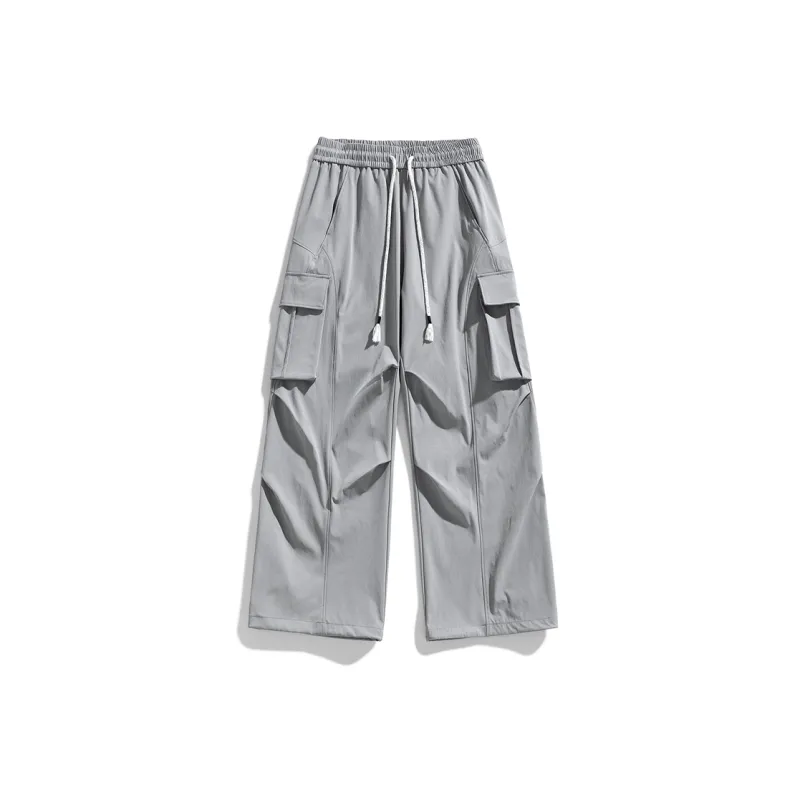 RASHOMONG Casual Pants Unisex-5