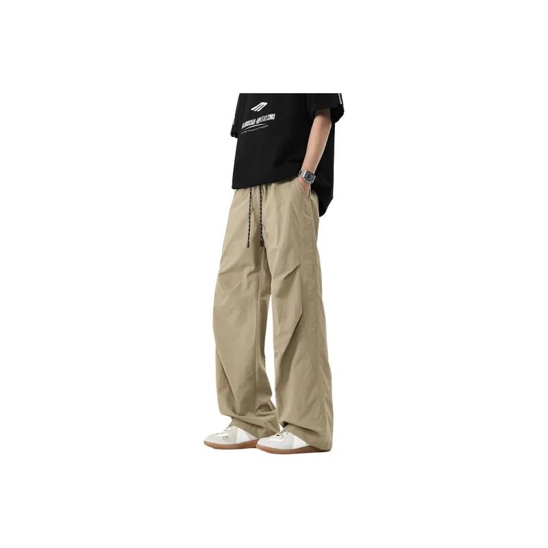 Warrior Huichao Riding The Wind Collection Cargo Pants Unisex-10