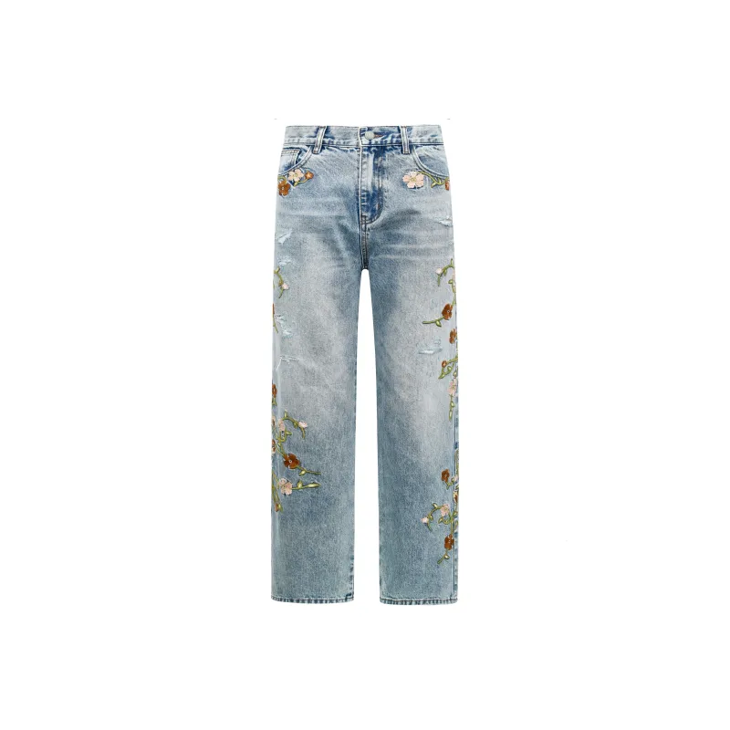 BIRTH OF ROYAL CHILD Jeans Unisex Brown Joy-0