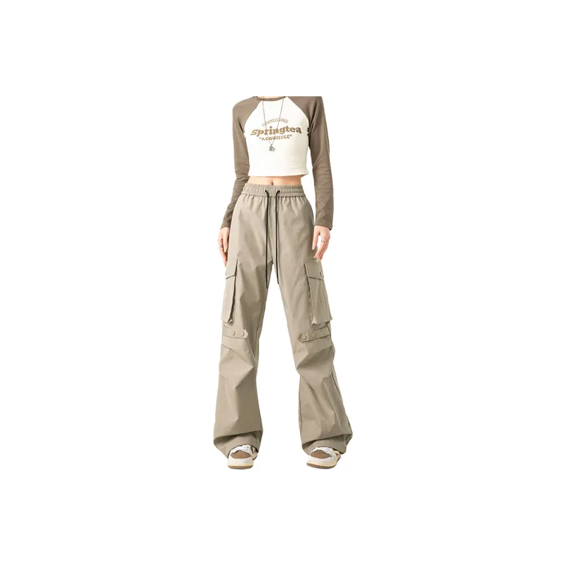 NEAR HERE Casual Pants Unisex-12